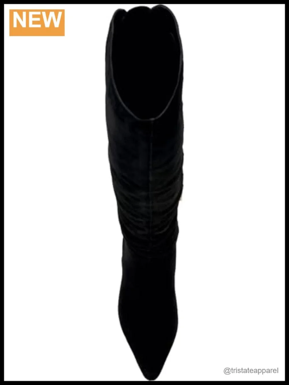 Over-the-Knee Suede Boots Stiletto Heel Pull-On Fall